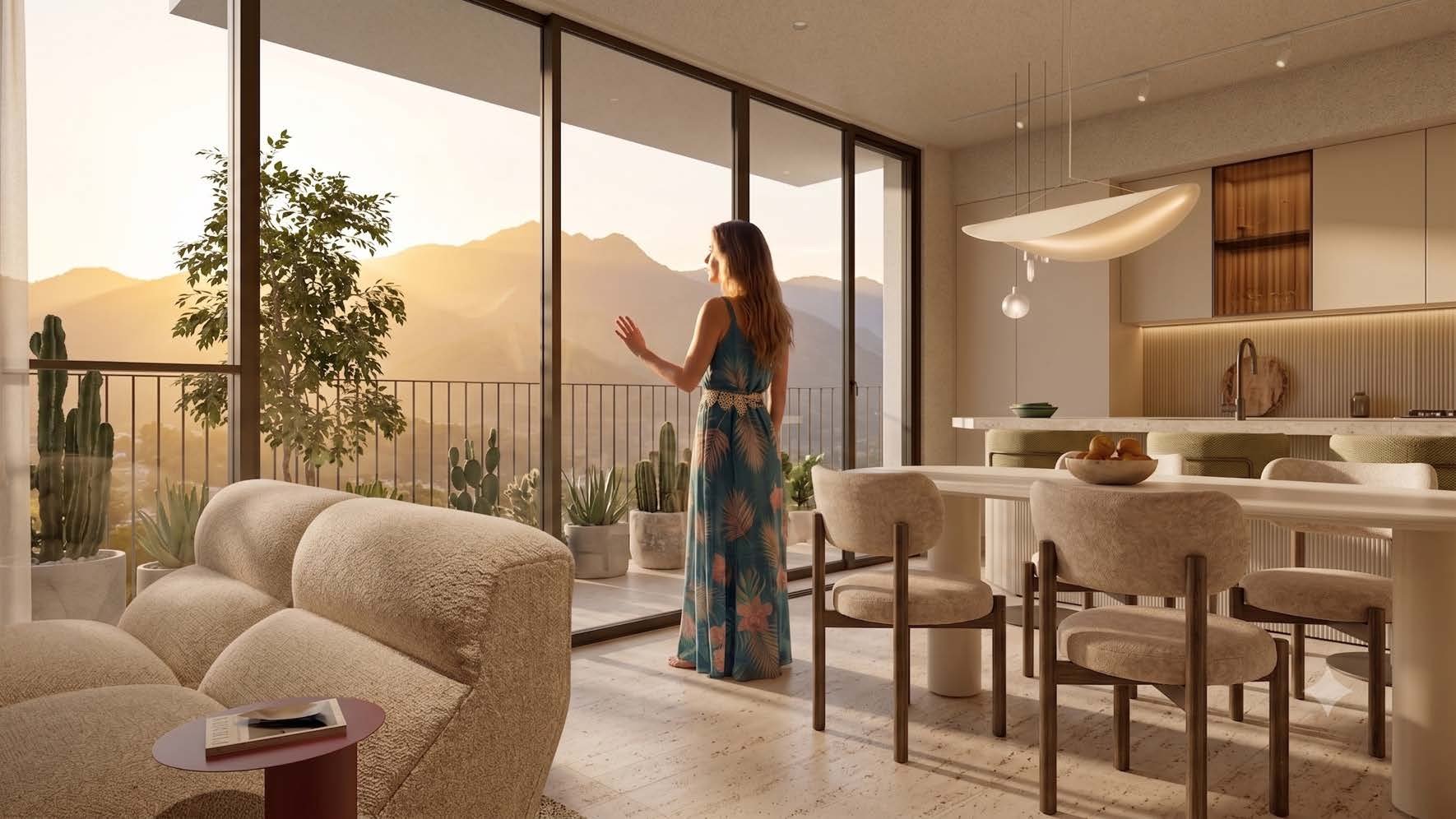Balcón — apartamento SENZA